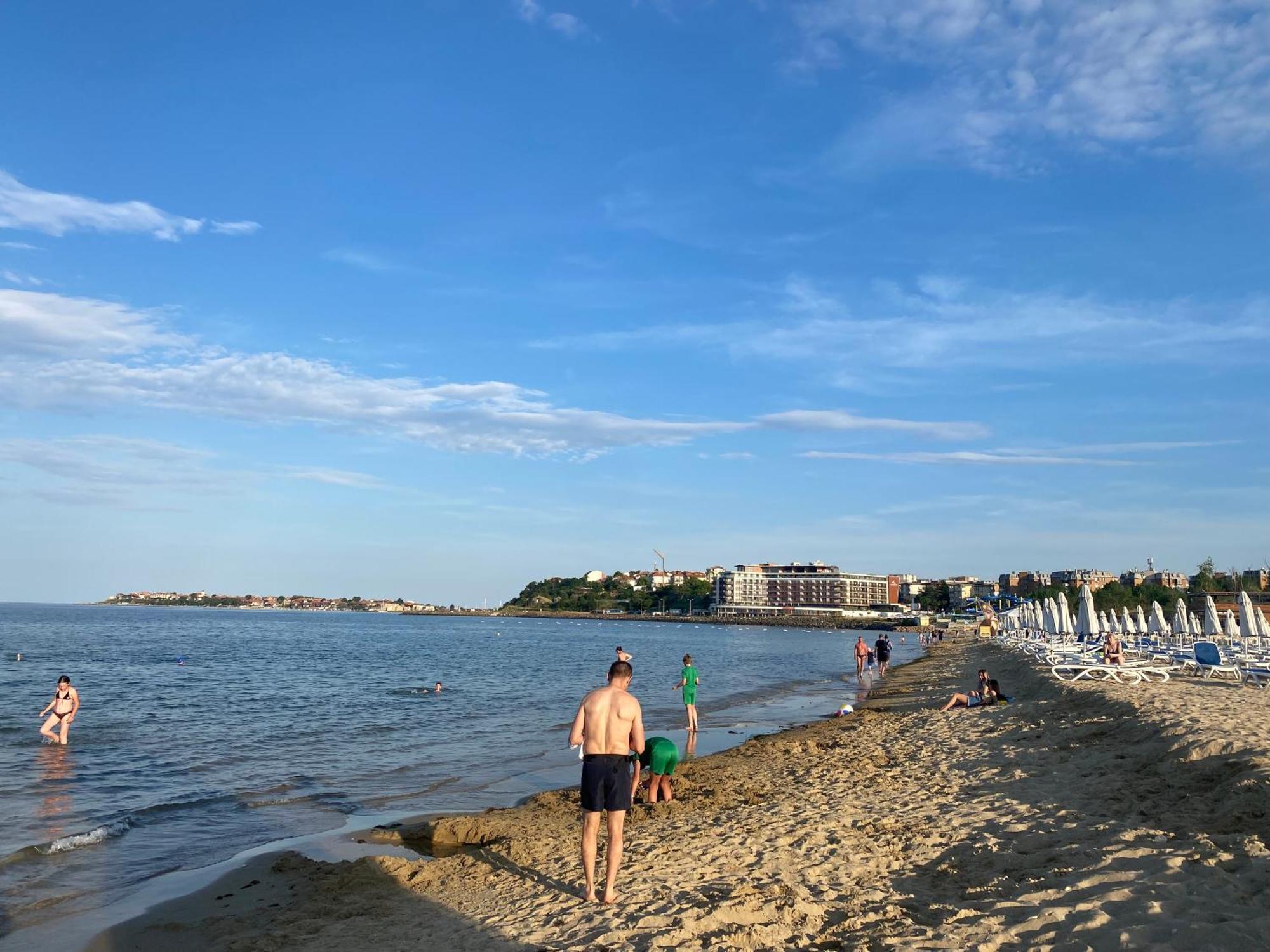 Fort Noks Nessebar B2-203 Private Studio 阳光海滩 外观 照片