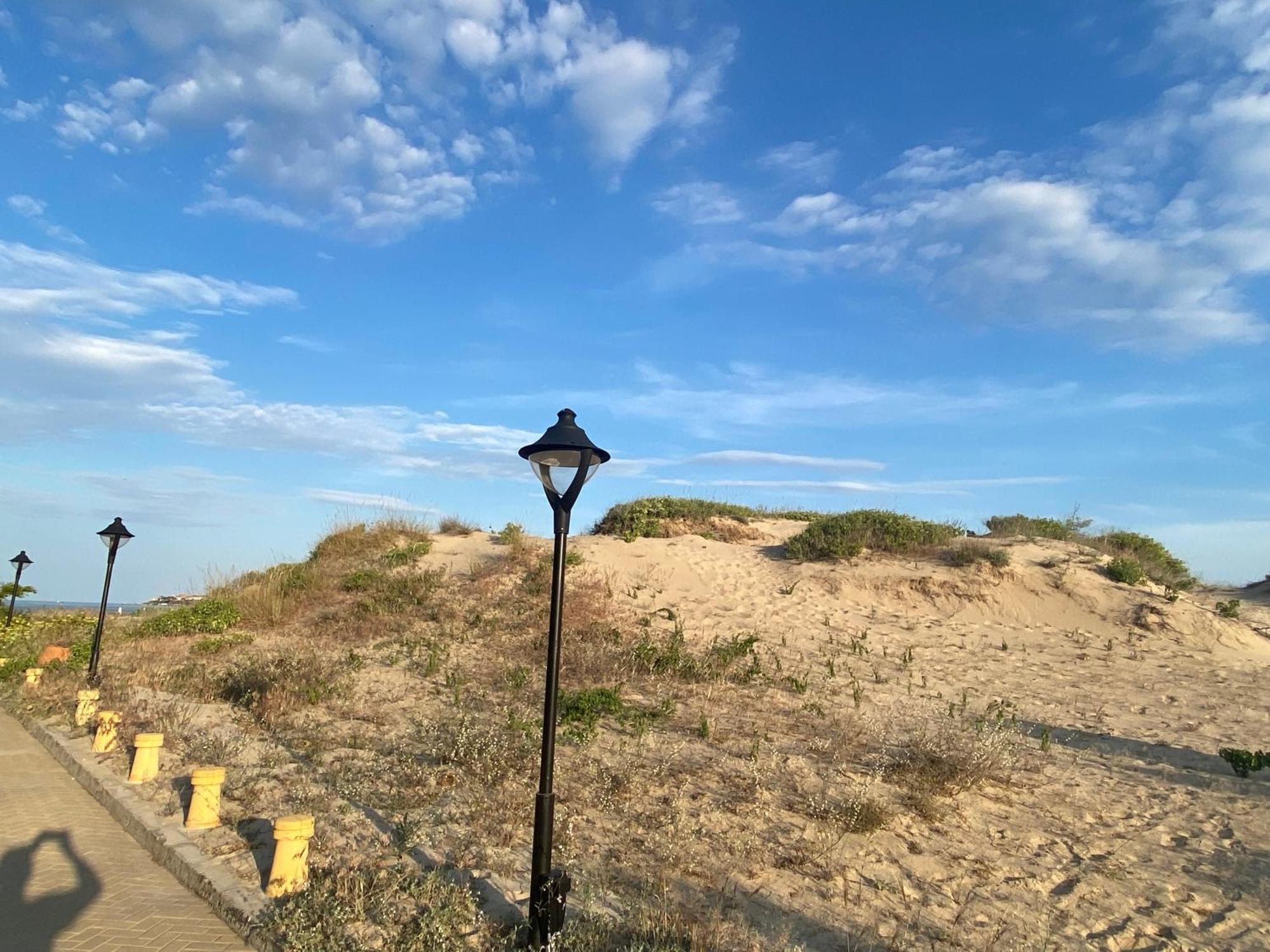 Fort Noks Nessebar B2-203 Private Studio 阳光海滩 外观 照片